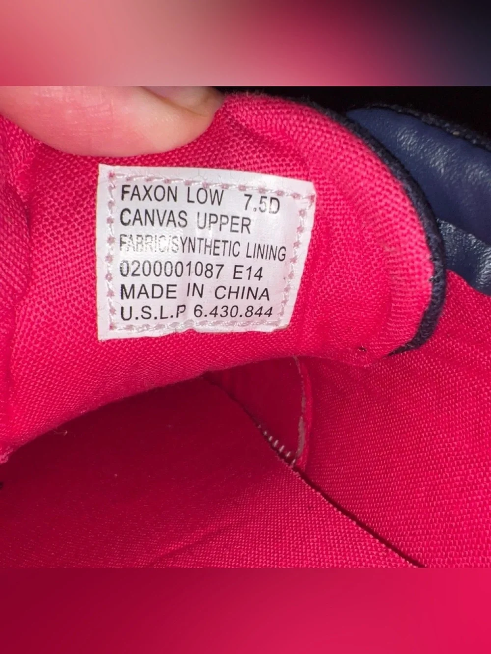 Polo Ralph Lauren clean pair